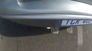 Polo 19 Tdi exhaust sound [upl. by Dorella]