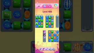 Candy Crush Saga level 456  with 3 FREE Boosters  High Speed [upl. by Sclater990]