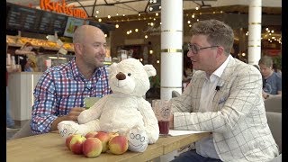 Teddy Talks with Jan Hummel CEO of Fruitisimo [upl. by Gnos]