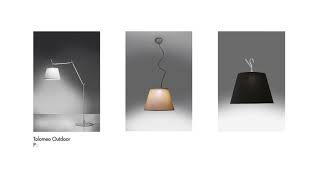 Artemide  Tolomeo Outdoor [upl. by Cristiona]