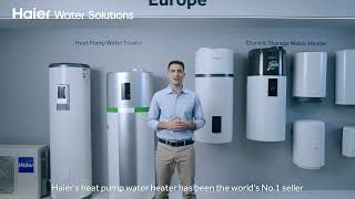 🌟 Discover the Power of Haier Heat Pump Water Heaters 🌟 [upl. by Aneeuq468]