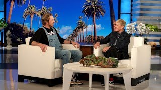 How Ellen Played Therapist for Dax Shepard and Kristen Bell [upl. by Brout174]