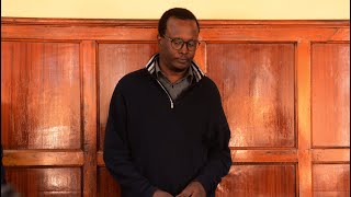 Kenyan accused of killing girlfriend leaving body at Logan returned to Mass [upl. by Willet]