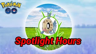 Feebas Spotlight Hours in Pokemon go [upl. by Aihtak]