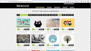 How to Use Bensound to Download Free Music [upl. by Hagood]
