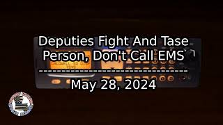 Detective Fights And Tases Man Doesnt Call EMS  May 28 2024 [upl. by Etteloiv200]