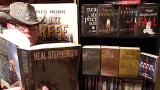 MY NEAL STEPHENSON BOOK COLLECTION [upl. by Halfon605]