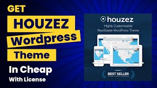 Get Houzez Wordpress Theme In Cheap Price With License [upl. by Ala]