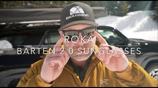 ROKA Barton 20 Sunglasses Review  Nice Hinges [upl. by Beard]