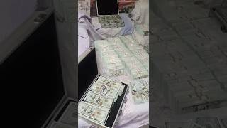 💵Amazing 141 Million Dollars Cash Money cash us dollar money millionaire million [upl. by Fay]