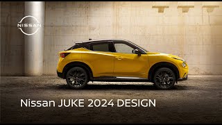 JUKE 2024 Design iconic Yellow amp driver focus interior [upl. by Chari]