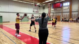 KFUM Huddinge Central Basket 20231008 Herrar Division 2 Södra Svealand [upl. by Yram166]