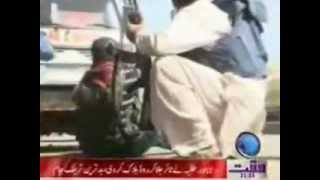 Lyari Gangsters vs SSP Aslam Khan [upl. by Hild276]