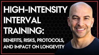 Highintensity interval training benefits risks protocols longevity impact AMA 57 sneak peek [upl. by Bonnell228]