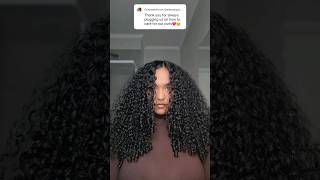 CURLS WET amp DRY curly curls curlyhair haircare haircaretips hairtype hairstyle hairtok [upl. by Ruthanne]