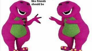 Barney Theme Song MTV edited [upl. by Attehcnoc988]