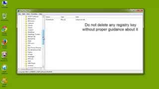 How to Remove Unwanted and Left Over Registry Keys on Windows [upl. by Orfield]