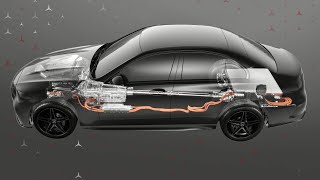 NEW Mercedes CCLASS 2022  petrol amp diesel HYBRID engines explaind [upl. by Darnall]