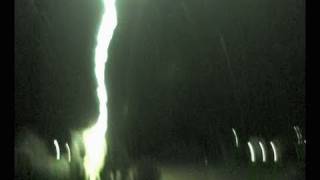 INCREDIBLE lightning strike video [upl. by Minna]