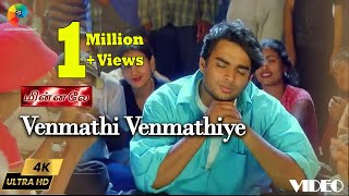 Venmathi Venmathiye 4K Official Video  Minnale  Harris Jayaraj  Madhavan  Gautham V Menon [upl. by Nabe964]