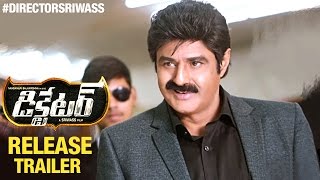 Dictator Release Trailer  Balakrishna  Anjali  SS Thaman  Sriwass  2016 Telugu Movie [upl. by Ruel]