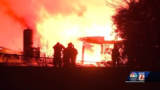 After Fertilizer Plant Fire evacuation recommendation lifted residents come back home [upl. by Emerald]