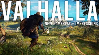 Assassins Creed Valhalla  NEW Gameplay and Impressions [upl. by Abrahamsen297]