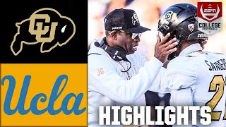 Colorado Buffaloes vs UCLA Bruins  Full Game Highlights [upl. by Krahling194]