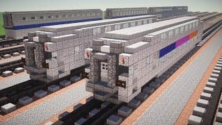 Minecraft NJ Transit Bombardier Multilevel Coach Tutorial [upl. by Bradstreet439]