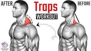 7 BEST EXERCISE TRAPS WORKOUT 🔥 [upl. by Eatnoed]