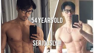 55 years old CHUANDO TAN Lifestyle Secret in just 1 minutes [upl. by Utica]