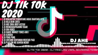 DJ TIK TOK 2020 DJ YANG LAGI VIRAL SEKARANG TERBARU FULL BASS RELA DEMI CINTA DANCE MONKEY [upl. by Lexi]