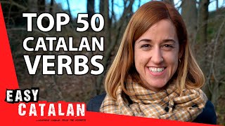 50 Catalan Verbs  Super Easy Catalan 13 [upl. by Kosey]