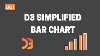 Easy D3 Bar Chart [upl. by Carling877]