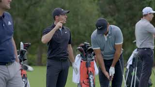 TaylorMade M5M6 Driver Reactions Rory Tiger DJ Jason Day [upl. by Naitsihc]