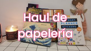 Haul papeleria  Agenda 2024 Pascualina Bullet Journal croqueta y empanadilla y más [upl. by Richey570]