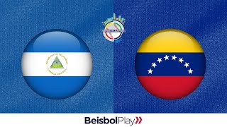 SERIE DEL CARIBE Nicaragua Vs VenezuelaGigantes de Rivas vs Tiburones de La Guaira Circuito Caribe [upl. by Naid413]