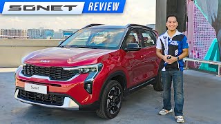 Kia Sonet  Review  Comprehensive Walkaround and Driving Experience [upl. by Kelson]