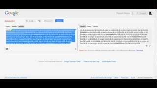 Rap con el traductor de Google [upl. by Drhacir]