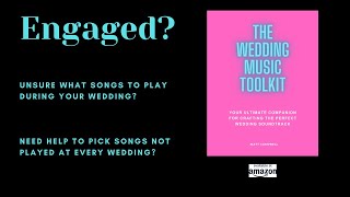 Wedding Songs – 20 Epic Reception Entrance Songs [upl. by Kcirrem772]