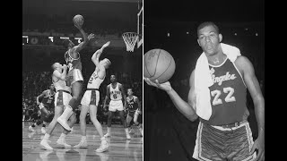 Elgin Baylor Scores 71 Points vs New York Knicks 15111960 [upl. by Ymled]