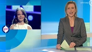 Amira Willighagen  TV Gelderland News  29 December 2013 [upl. by Ursal]