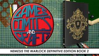 A look at the Nemesis the Warlock Definitive Edition Book 2 [upl. by Symer]