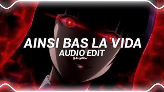 ainsi bas la vida  indila edit audio [upl. by Aranat]