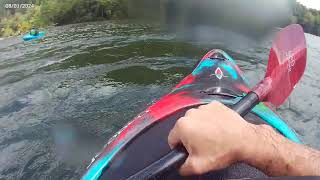 Hiwassee river with Augie and Betsy 8324 [upl. by Umeko]