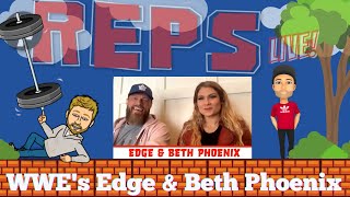 MampF Reps Live with guests Edge amp Beth Phoenix [upl. by Pena]