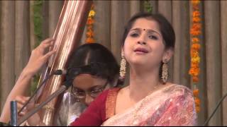 Saptak Annual Music Festival  2014  MsKaushiki Chakraborty  Vocal [upl. by Les713]