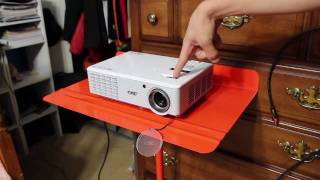 Acer H5360 3D Projector In Depth Review [upl. by Linetta6]