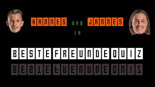 Hannes vs Jannes  Beste Freunde Quiz [upl. by Haran]