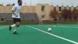 Poor Mans Camera Stabilizer Example Usage  Soccer [upl. by Sension]